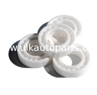 6000 6001 6002 6003 Full Zirconia Ceramic Ball Bearing Non-Magnetic Corrosion Proof For Medical Food Industry