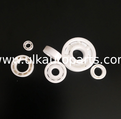 6000 6001 6002 6003 Full Zirconia Ceramic Ball Bearing Non-Magnetic Corrosion Proof For Medical Food Industry