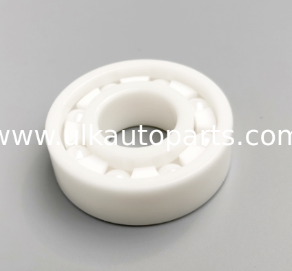 6000 6001 6002 6003 Full Zirconia Ceramic Ball Bearing Non-Magnetic Corrosion Proof For Medical Food Industry