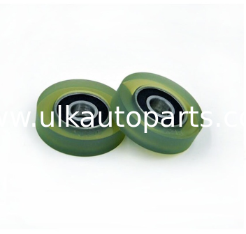 ULK plastic coated bearings for windows doors bathroom non standard wheels