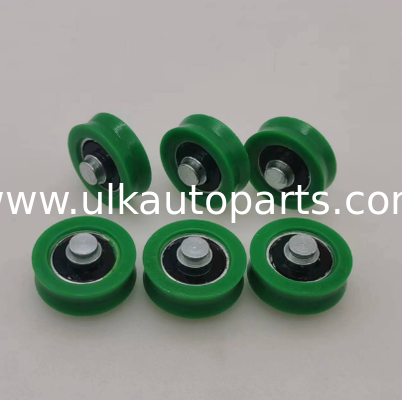 ULK plastic coated bearings for windows doors bathroom non standard wheels