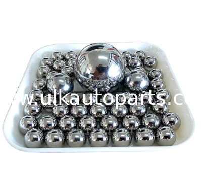 Hardware Stainless Steel Precision Steel Balls 1-8mm Metric Bicycle Bearing Balls Assortment Kit Mixing Balls