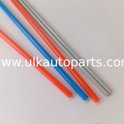 Flexible PU Pneumatic Tube Polyurethane Air Hose, Multiple Sizes & Colors, Wear Resistant Air Compressor Pipe for Pneumatic Equipment