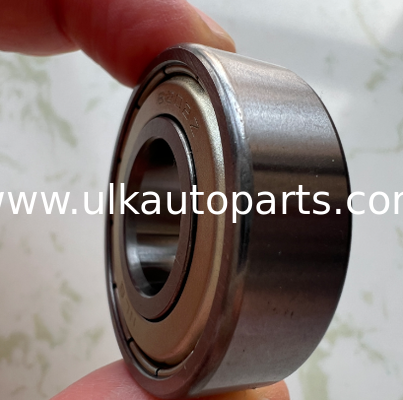 6202-ZZ Double Metal Seal Deep Groove Ball Bearings, Pre-Lubricated and Stable Performance and Cost Effective