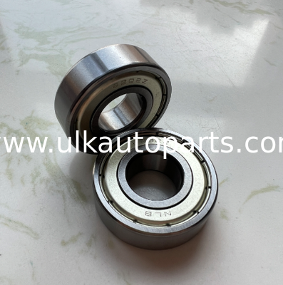 6202-ZZ Double Metal Seal Deep Groove Ball Bearings, Pre-Lubricated and Stable Performance and Cost Effective