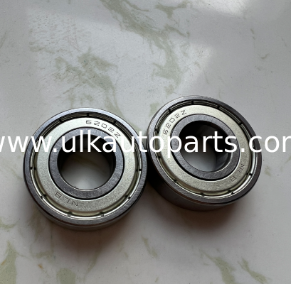 6202-ZZ Double Metal Seal Deep Groove Ball Bearings, Pre-Lubricated and Stable Performance and Cost Effective
