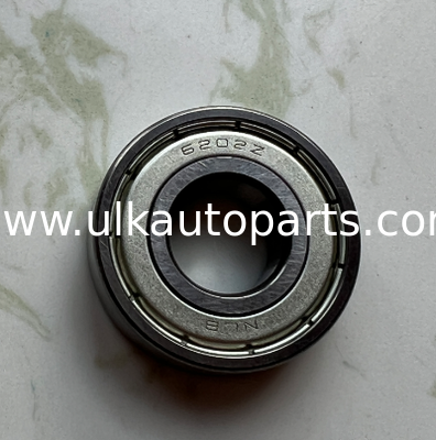6202-ZZ Double Metal Seal Deep Groove Ball Bearings, Pre-Lubricated and Stable Performance and Cost Effective