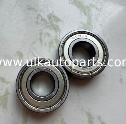 6202-ZZ Double Metal Seal Deep Groove Ball Bearings, Pre-Lubricated and Stable Performance and Cost Effective