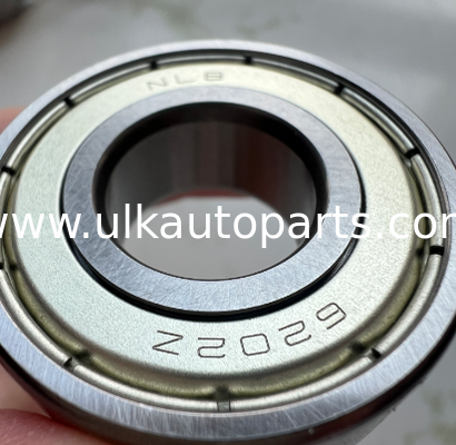6202-ZZ Double Metal Seal Deep Groove Ball Bearings, Pre-Lubricated and Stable Performance and Cost Effective