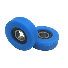 Long lifespan rubber bearing high performance plastic coated bearing