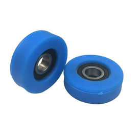 Long lifespan rubber bearing high performance plastic coated bearing