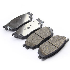 High performance heavy Auto Classic Parts Premium Quality Car Brake Pad with Semi-metal or Ceramics