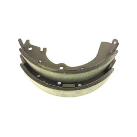 Auto spare parts brake pad brake shoe for sale, ceramic rear parking brake shoe with new formulation