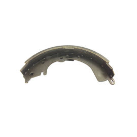 Auto spare parts brake pad brake shoe for sale, ceramic rear parking brake shoe with new formulation