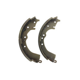 Auto spare parts brake pad brake shoe for sale, ceramic rear parking brake shoe with new formulation