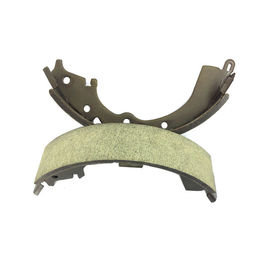 Auto spare parts brake pad brake shoe for sale, ceramic rear parking brake shoe with new formulation