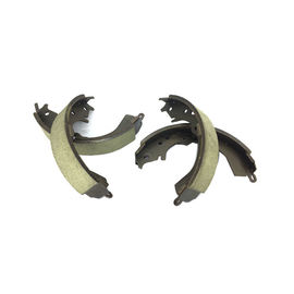 Auto spare parts brake pad brake shoe for sale, ceramic rear parking brake shoe with new formulation