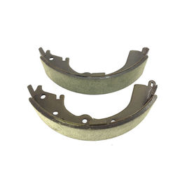 Auto spare parts brake pad brake shoe for sale, ceramic rear parking brake shoe with new formulation