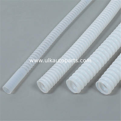 ULK High Quality swivel PTFE hose bellows spiral teflon hose corrugated pipe