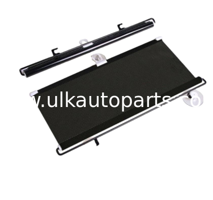Wholesale hot sales new style car windscreen sunshade retractable rear front foldable sunshades