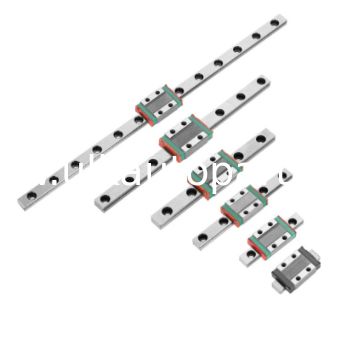 Slide Bearing Linear Guide Rails With Lead Screw Slide Guide Rail Ball Screw Manual Linear Guide Rail FGH15-4000