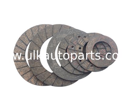 Wholesale China Custom OEM/ODM Non-asbestos Truck Clutch Facing with Multi-copper for Replace/Repair