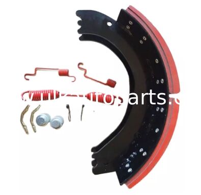 Factory Wholesale American Truck Brake Shoe Kit Heavy Duty Brake Shoe 4707 4515 4515Q 4709