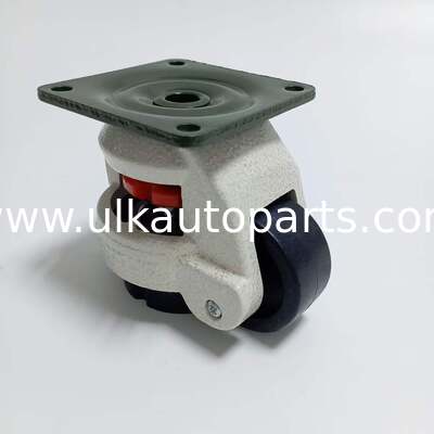 Level Adjustment Wheel Heavy Machinery Caster Heavy Duty Industrial Casters GD40F/60F/80F Swivel Load 500KG for Furniture Wheels