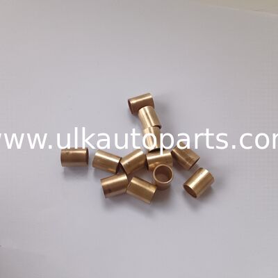 Powder metallurgy products bronze sleeve bearings featuring F7 ID tolerance and r7 OD tolerance for radial and thrust load performance